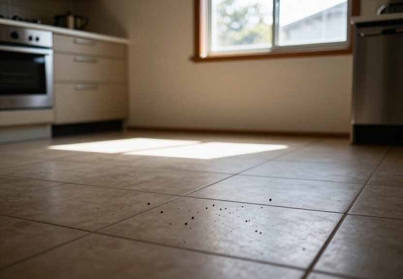 Ant-free kitchen in Brighton Le Sands after treatment