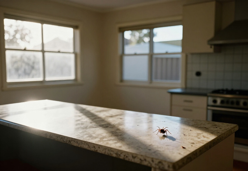 Ant trail in a Brighton Le Sands home before treatment